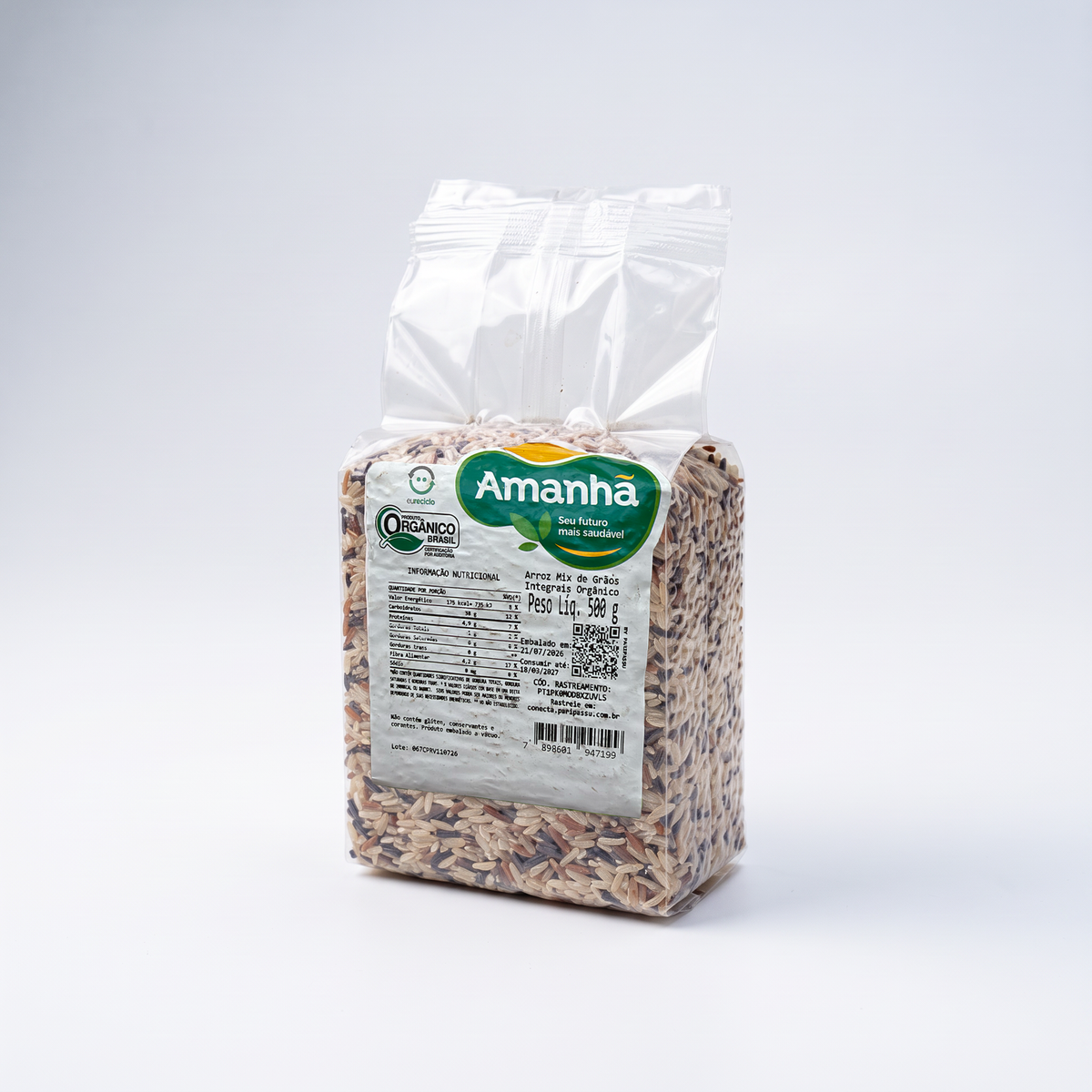 Arroz Mix de Grãos Integrais Orgânico