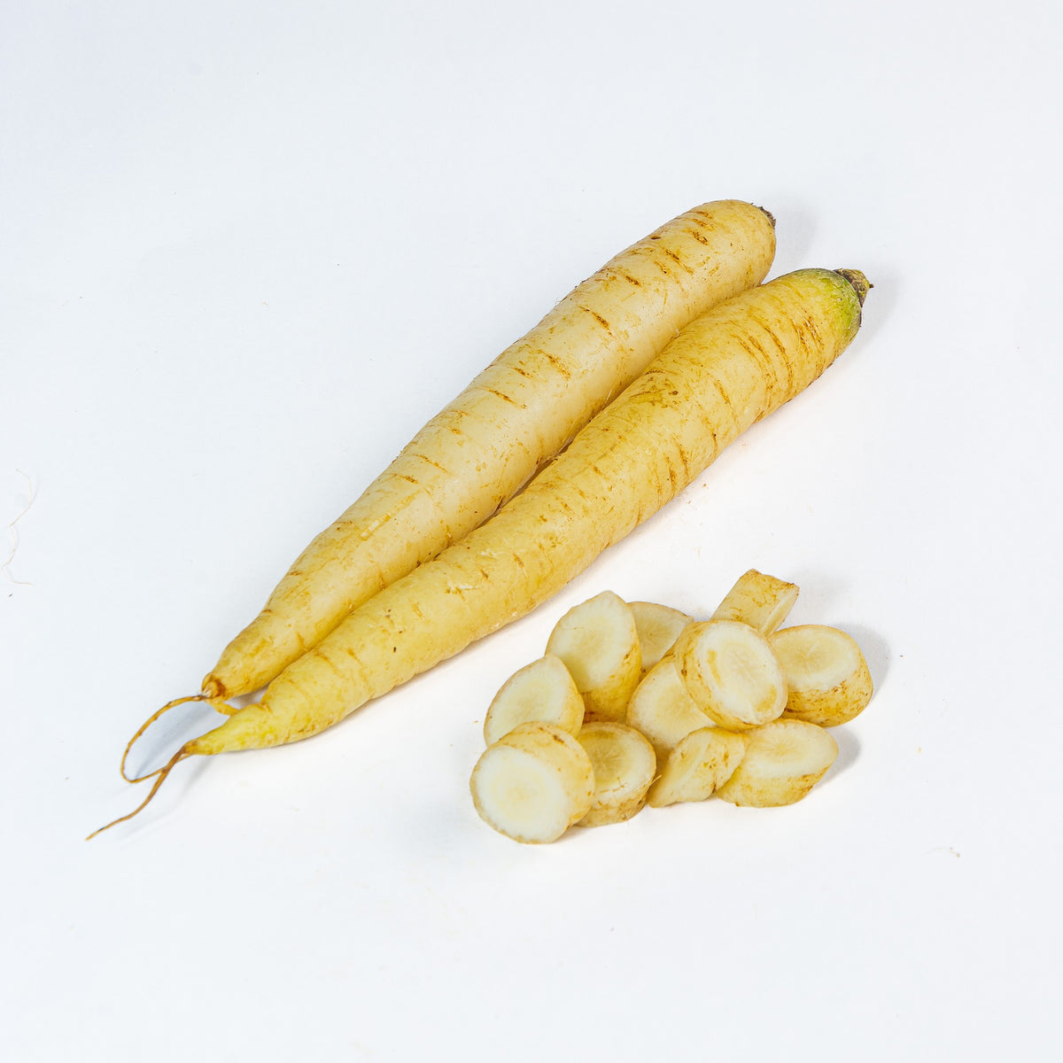 Cenoura Branca Orgânica