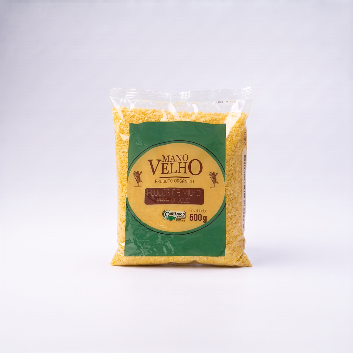 Flocos de Milho Orgânico