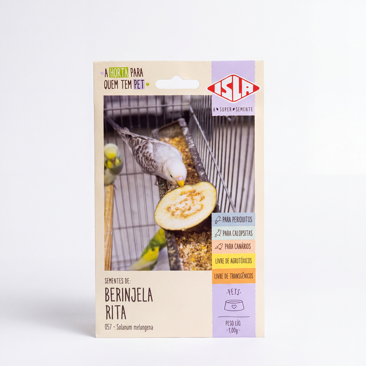 Semente de Berinjela Rita – Isla