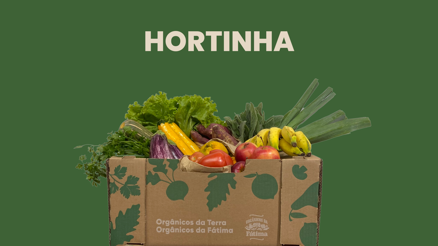 Cesta Hortinha - 8 Itens (Semanal)