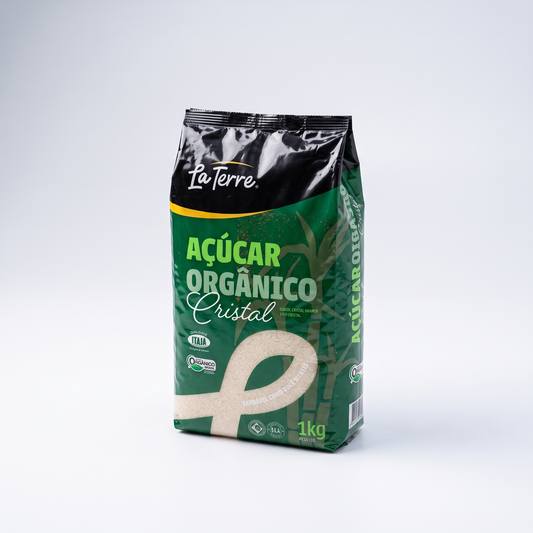 Açúcar Cristal Orgânico