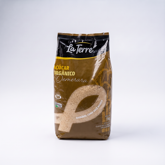 Açúcar Demerara Orgânico