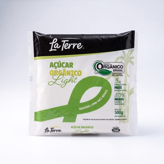 Açúcar Orgânico Light