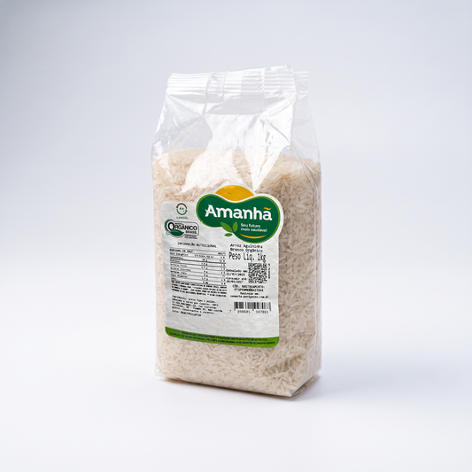 Arroz Branco Orgânico