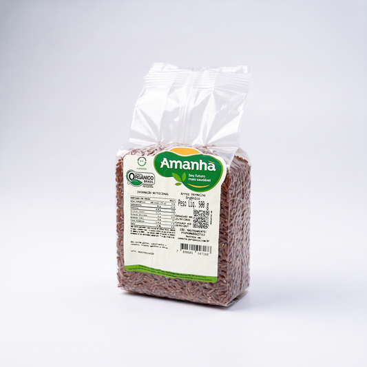 Arroz Vermelho Orgânico