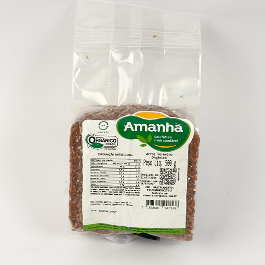 Arroz Vermelho Orgânico
