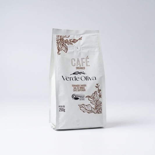 Café Orgânico Verde Oliva