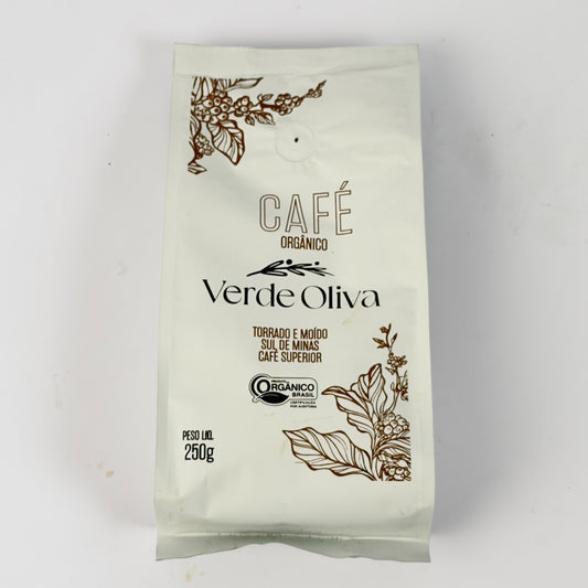 Café Orgânico Verde Oliva