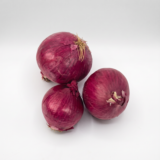 Cebola Roxa Orgânica