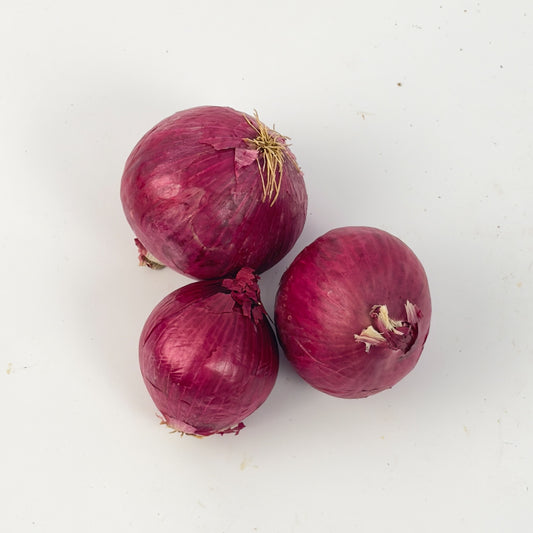 Cebola Roxa Orgânica