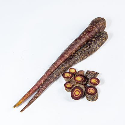 Cenoura Roxa Orgânica