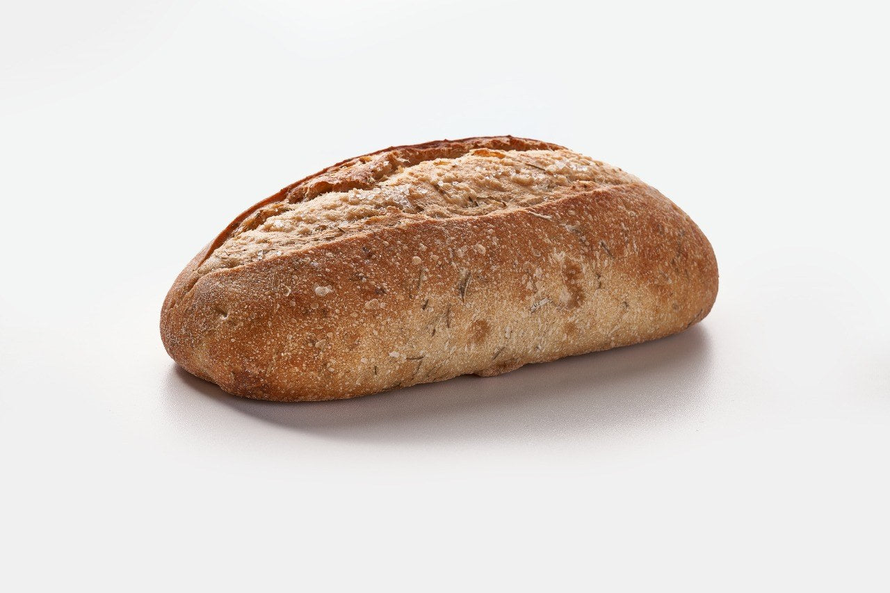 Cesta de Pães Artesanais Orgânicos - 1 unidade (Semanal)
