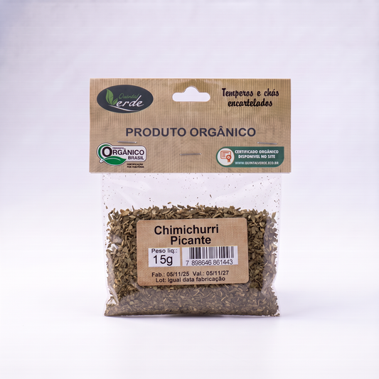 Chimichurri Picante Orgânico em Pó