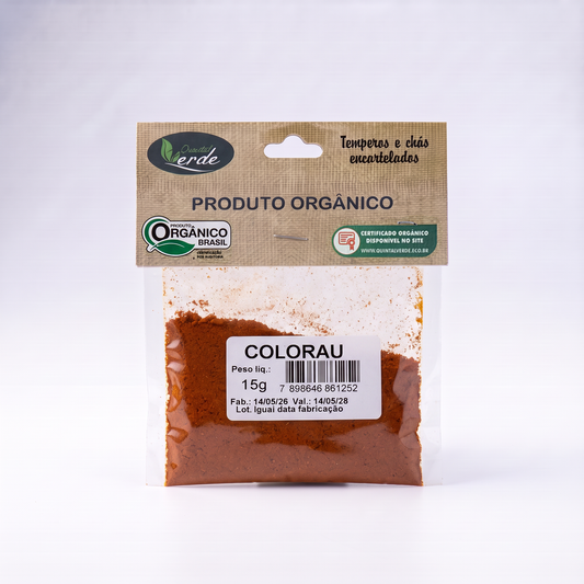 Colorau Orgânico