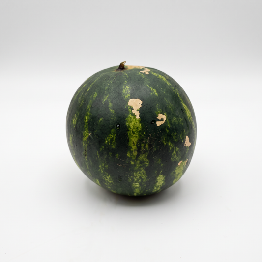 Melancia Mini Orgânica - unidade 2,8kg a 3,5kg (FEIRINHA)