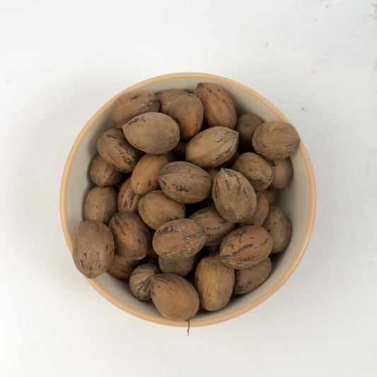 Noz Pecan Orgânica com Casca