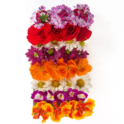 Mix de Flores Orgânicas
