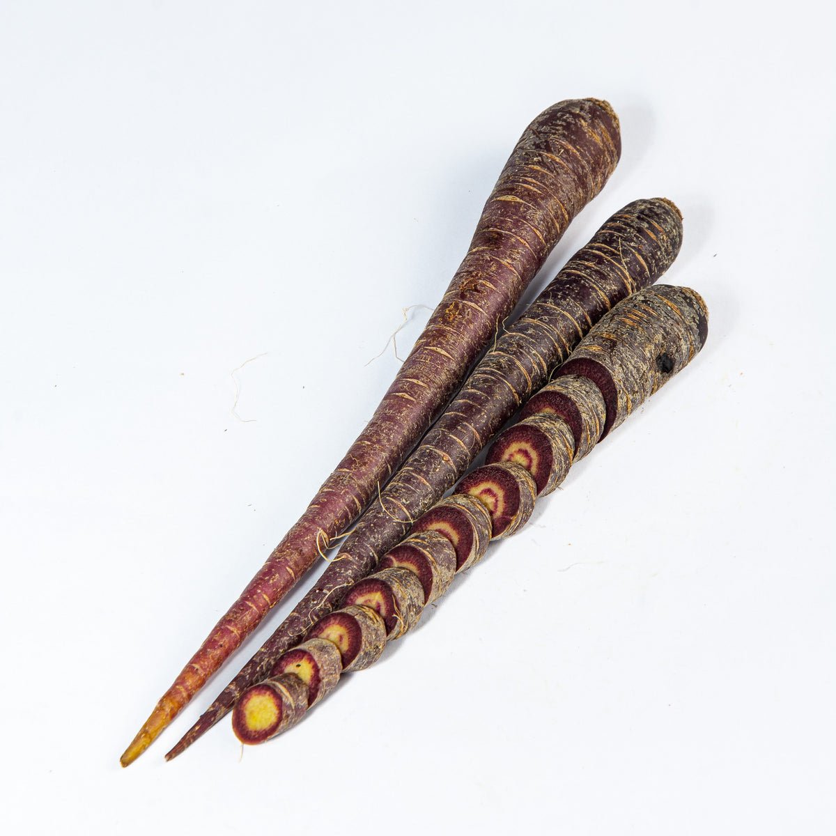 Cenoura Roxa Orgânica