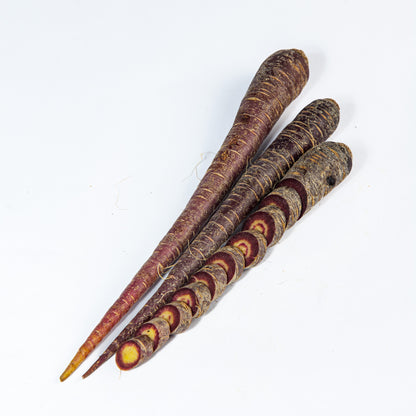 Cenoura Roxa Orgânica