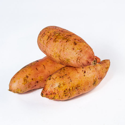 Batata Doce Salmão Orgânica