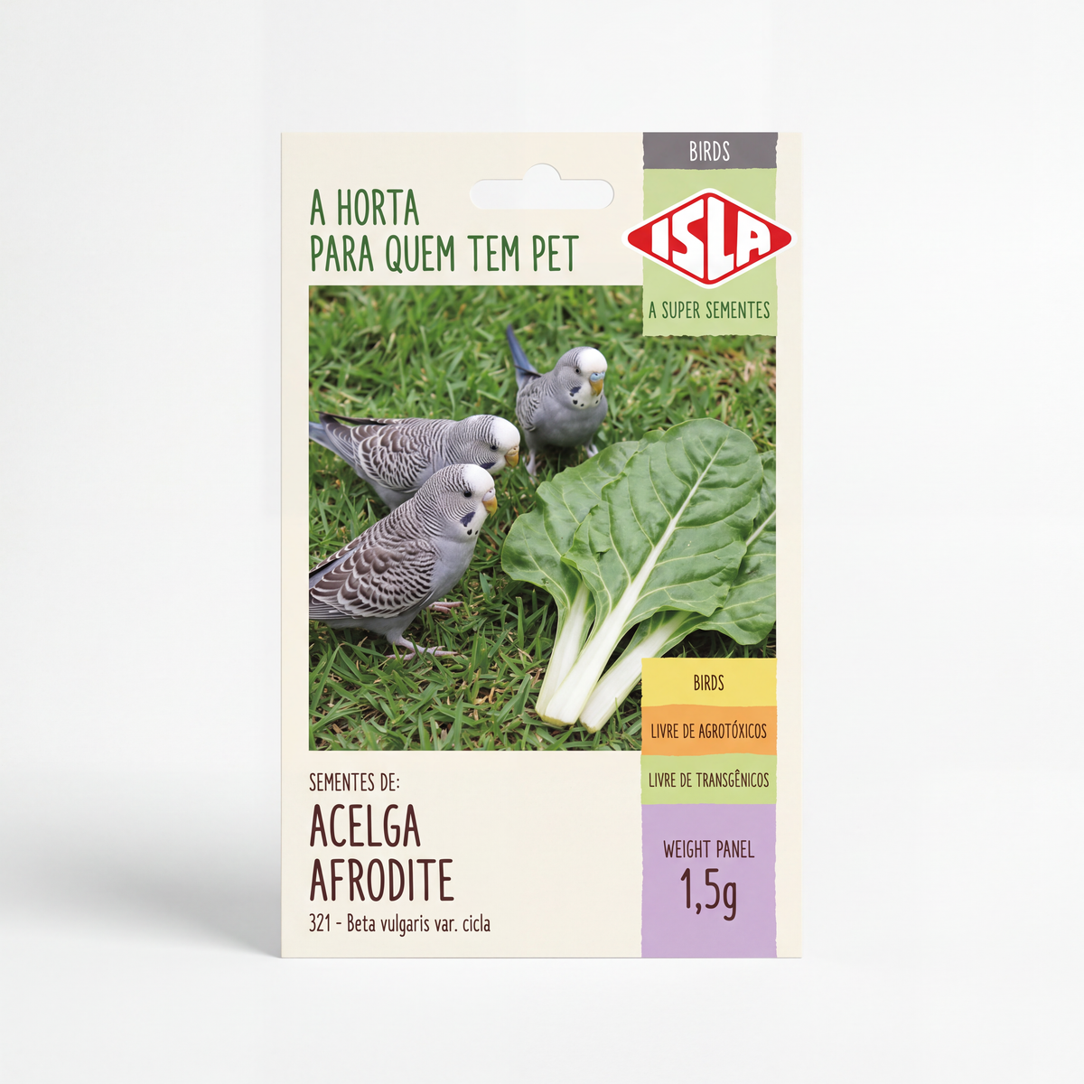 Semente de Acelga Afrodite – Isla