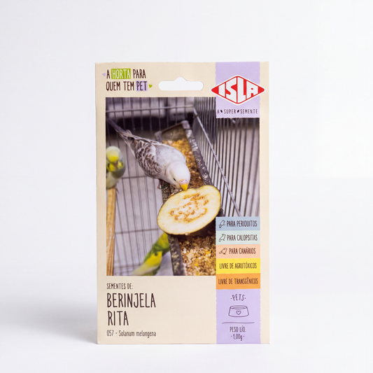 Semente de Berinjela Rita – Isla