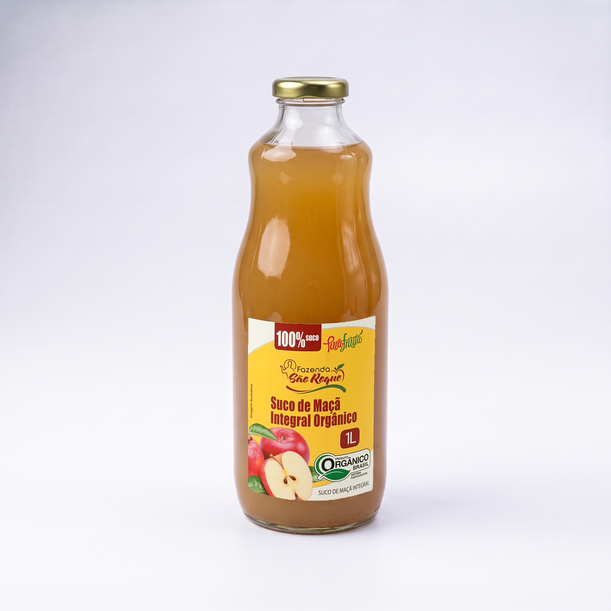 Suco de Maçã Orgânico