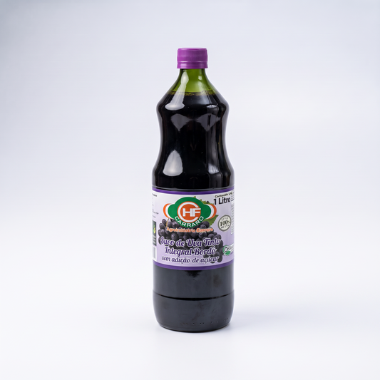 Suco de Uva Tinto Integral Orgânico